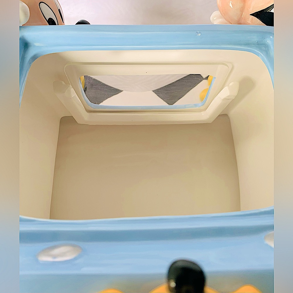 Disney Store Mickey Minnie Pluto Baking Oven Cookie Jar - Picture 10 of 13